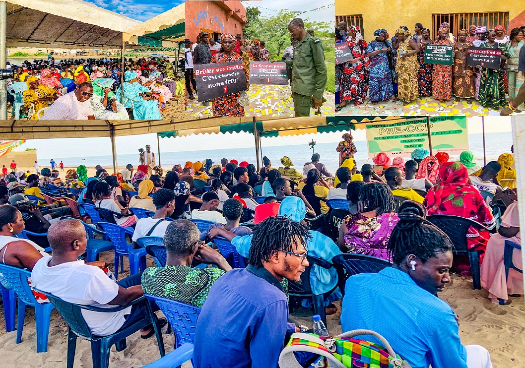 Une finance climatique plus juste, un enjeu vital pour les communautés sénégalaises : Elle doit cibler en première ligne les populations, selon Teranga Lab