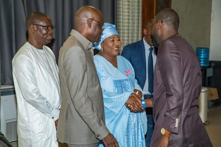 Photos : Le Ministre Maïmouna Dièye lance l’évaluation des programmes nationaux de son Ministère