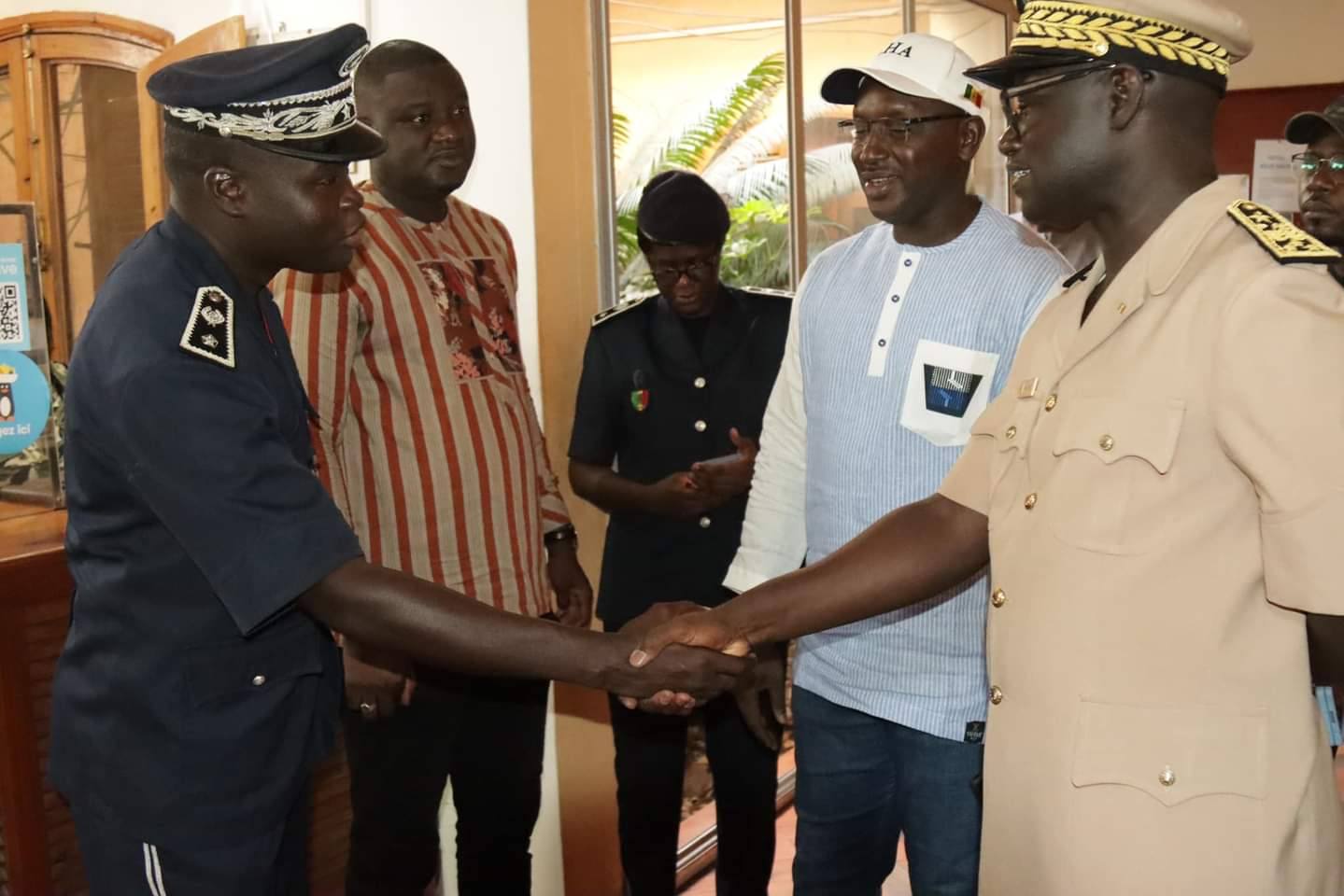 Visite de trois jours du ministre de l'Hydraulique et de l'Assainissement, dans les zones inondées par le fleuve Sénégal (Photos)