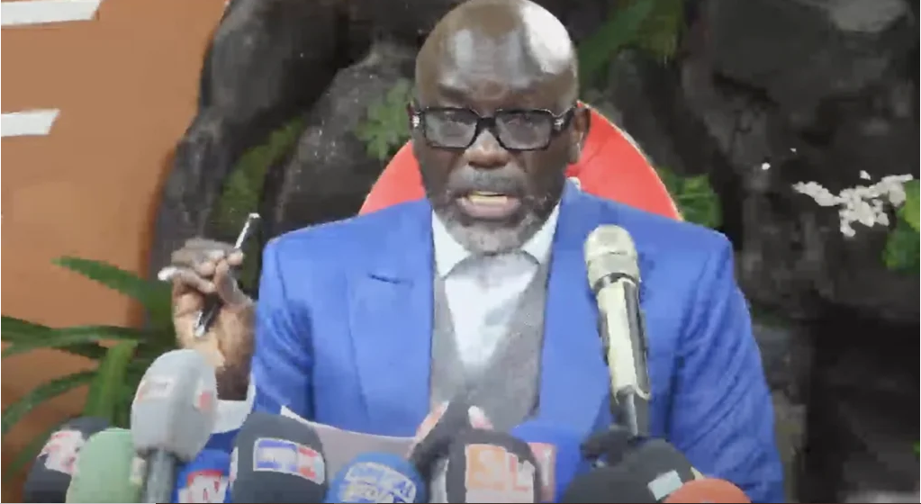 Cheikh Yérim Seck a lancé son mouvement, dénommé C221, ce jeudi