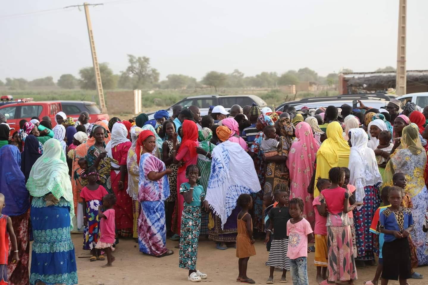 Crues du fleuve Sénégal : Le ministre de l’Hydraulique et de l'Assainissement à Saint-Louis (Photos)