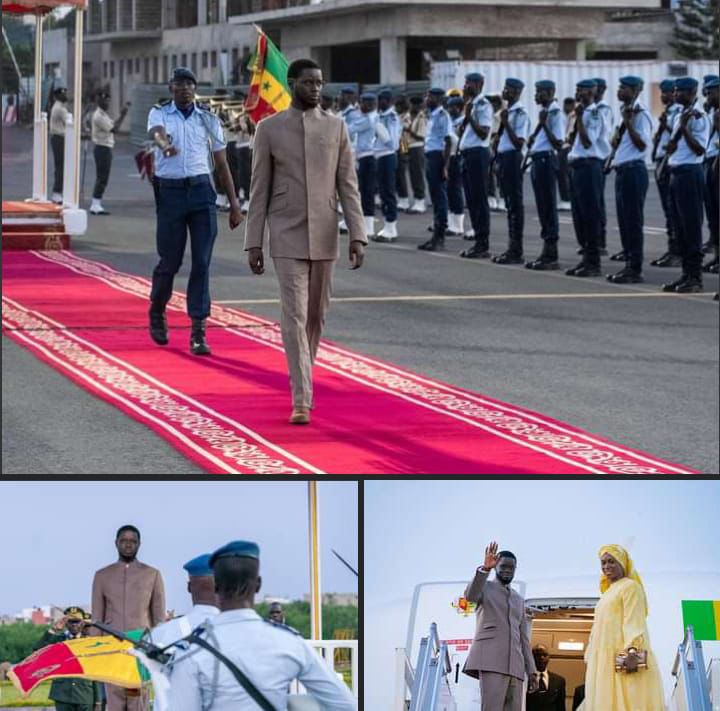 Pour une visite officielle en Arabie Saoudite: Le Chef de l’État, Bassirou Diomaye Faye a quitté Dakar ce dimanche matin