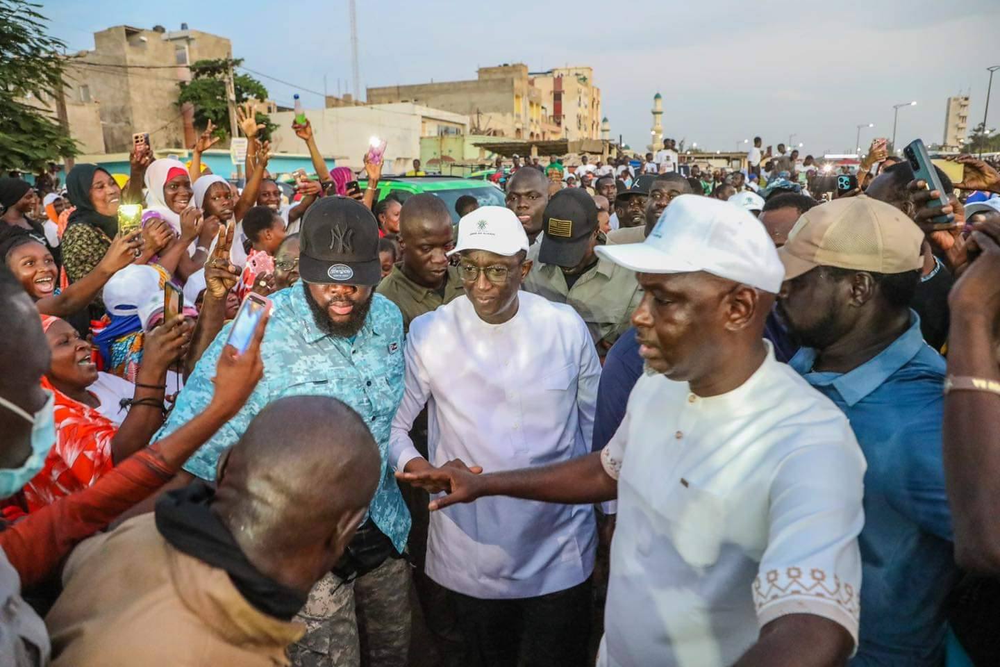 Campagne électorale / Amadou Bâ à Guédiawaye: "Il est temps de rectifier le tir"