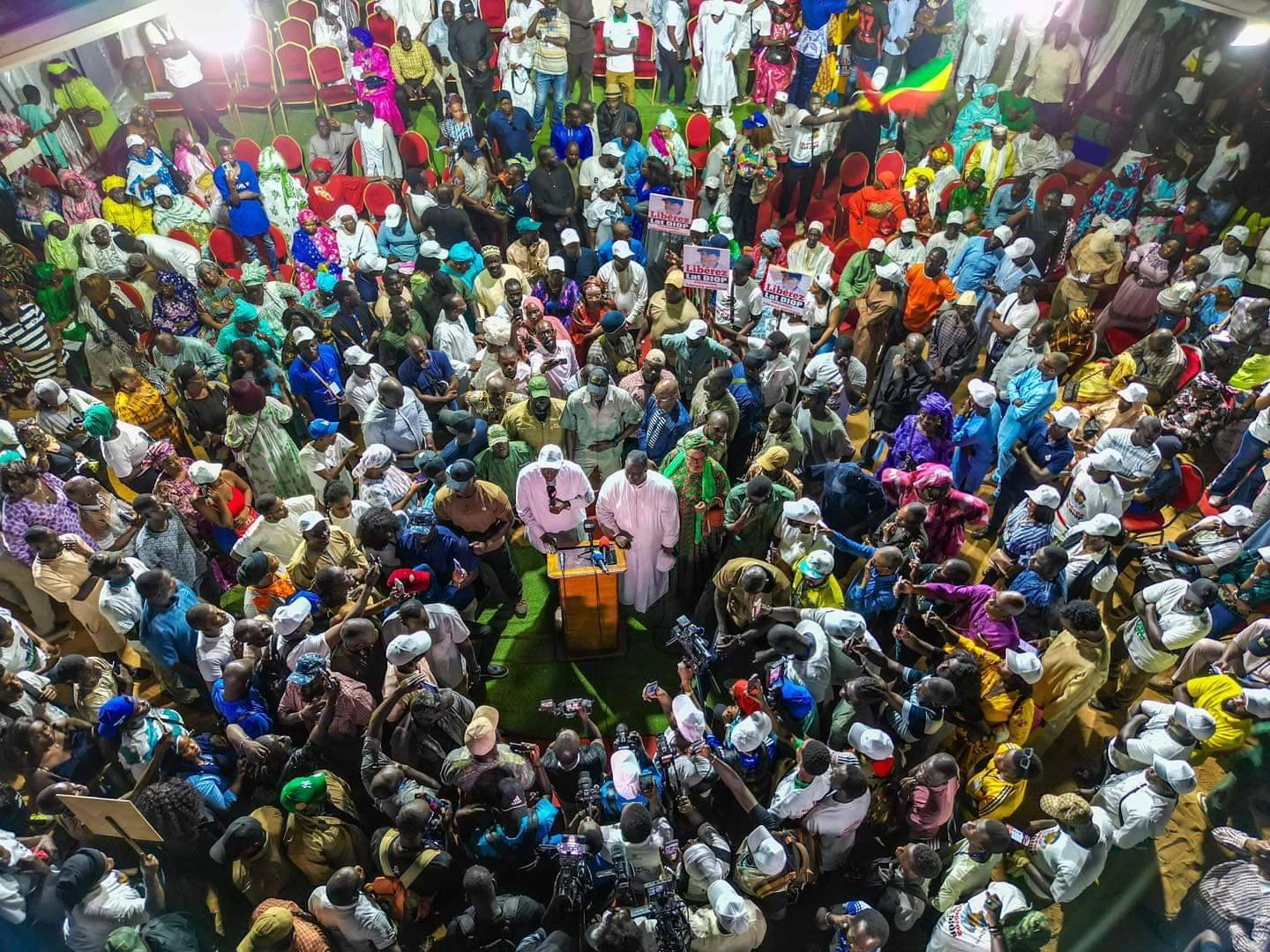 Campagne électorale / Amadou Bâ à Guédiawaye: "Il est temps de rectifier le tir"