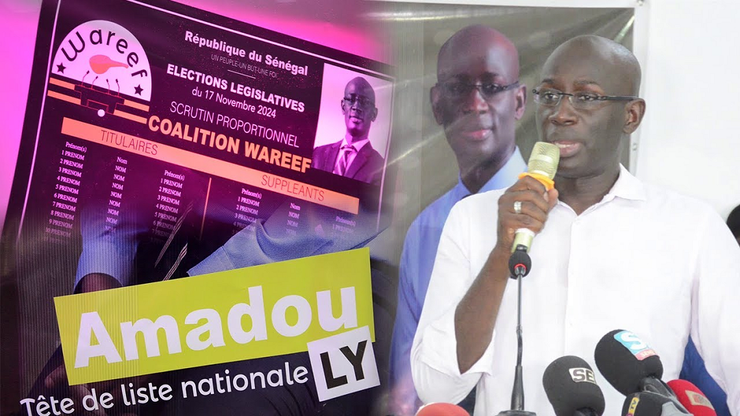 Législatives du 17 novembre : Amadou Ly et sa coalition Wareef en campagne au Fouta