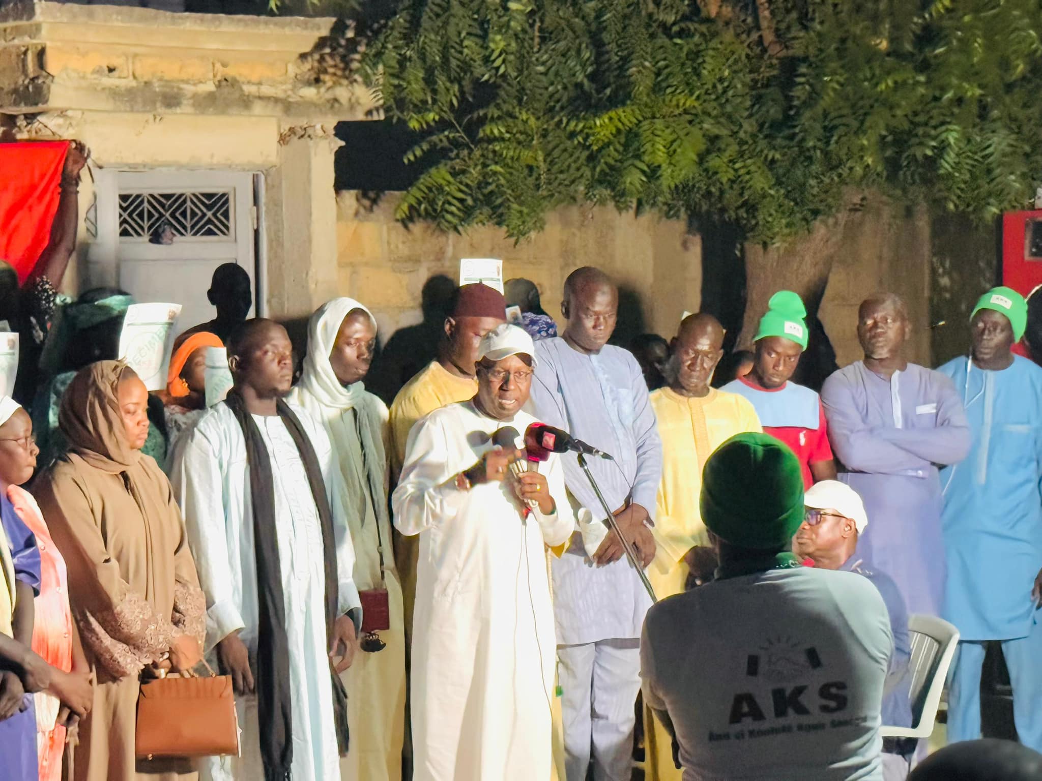 Campagne: Abdou Karim Sall appelle les citoyens à voter massivement pour la coalition " And Ci Kooluté Nguir Sénégal" (Photos)