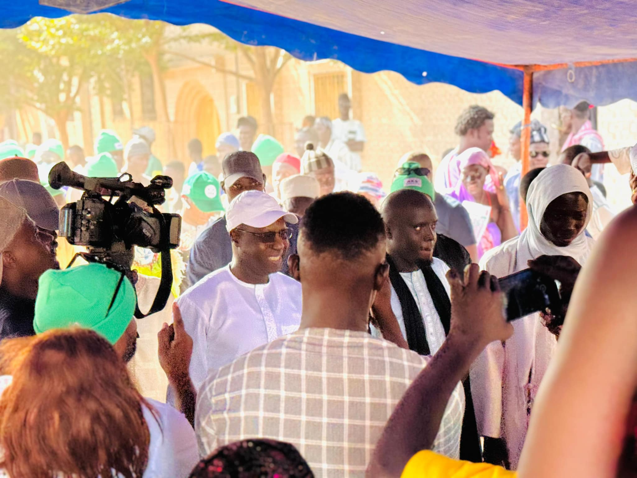 Campagne: Abdou Karim Sall appelle les citoyens à voter massivement pour la coalition " And Ci Kooluté Nguir Sénégal" (Photos)