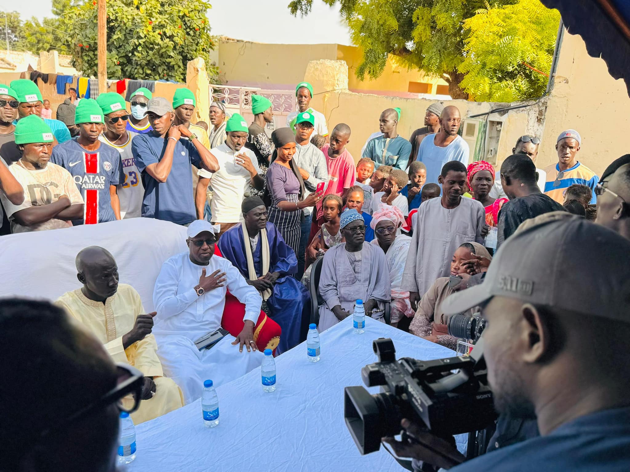 Campagne: Abdou Karim Sall appelle les citoyens à voter massivement pour la coalition " And Ci Kooluté Nguir Sénégal" (Photos)