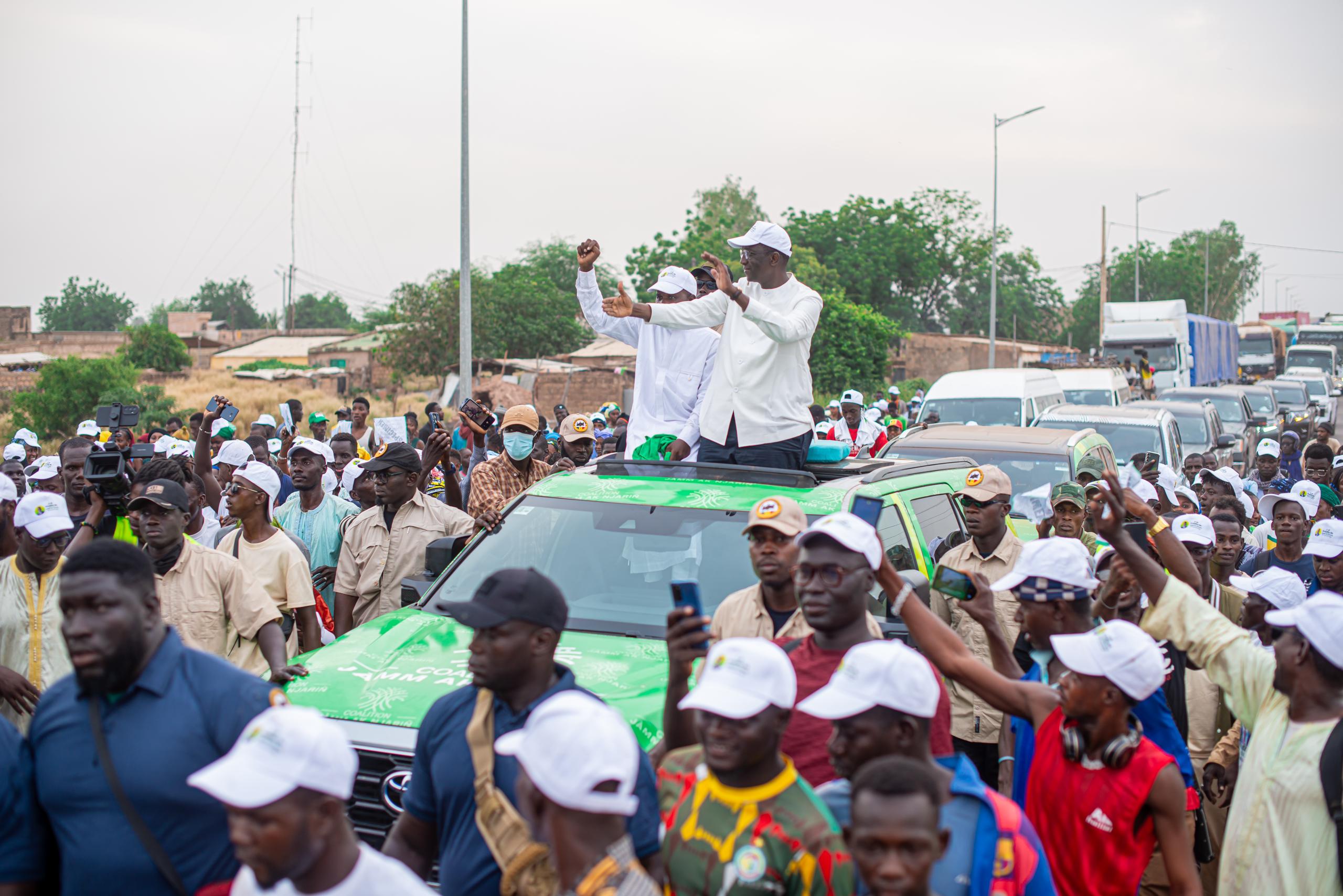 Accueilli en trombe à Goudiry : Amadou Ba propose des «travaux pratiques » à Sonko