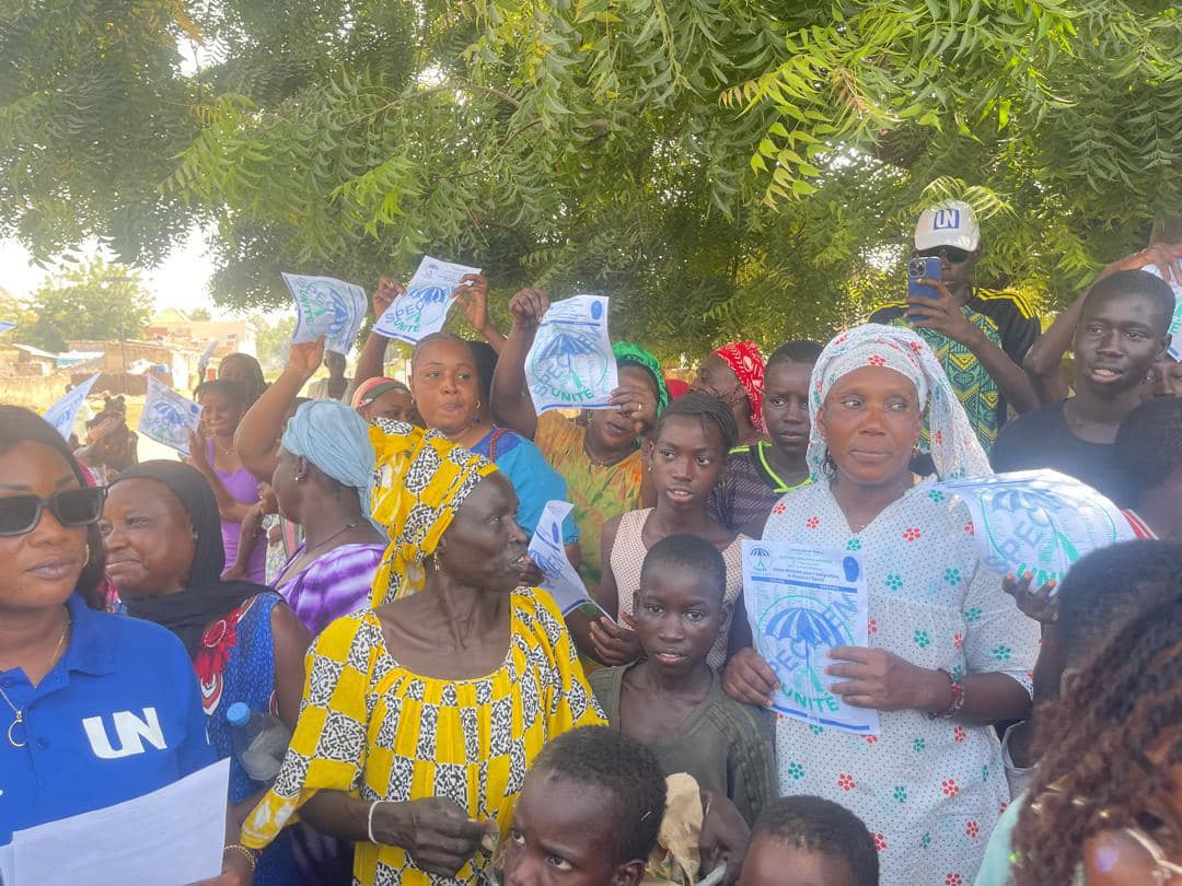 Élections législatives du 17 novembre 2024 : la campagne se poursuit à Koungheul avec la coalition UNITÉ de Cheikh Issa Sall(Photos)