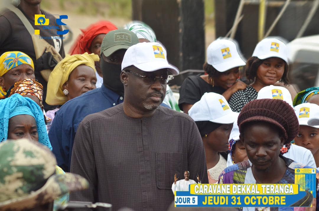 Coalition Dekkal Terànga à Tamba et Kédougou Retour en images de la caravane