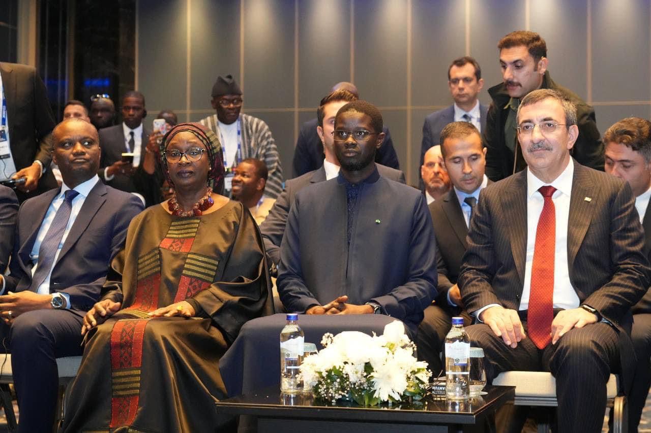 Forum Türkiye-Sénégal : Le Président Faye invite les entreprises turques à investir au Sénégal