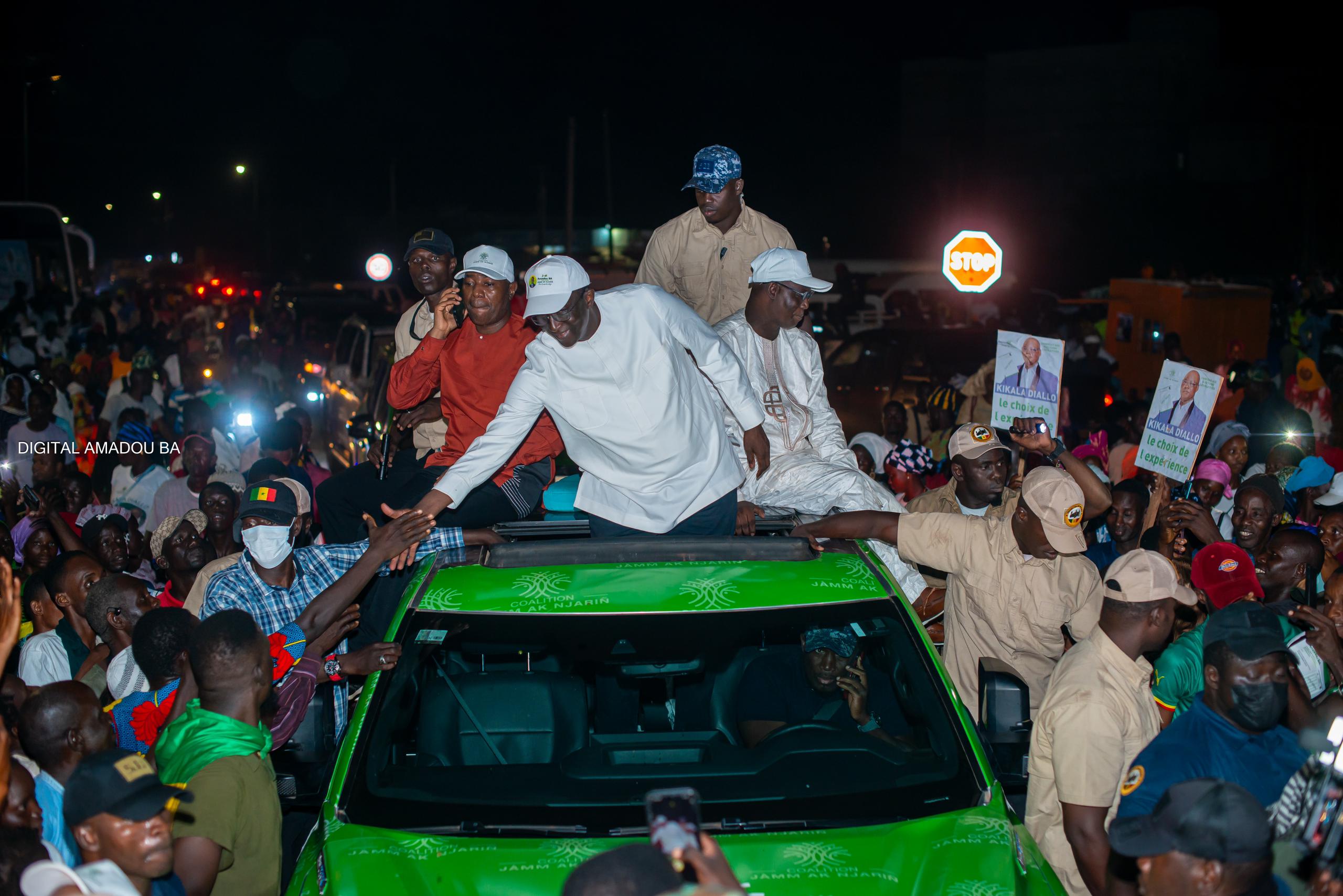 Amadou Ba en caravane à Kédougou : « Certes le pays est à l’arrêt, mais Jamm ak Njarin, peut remettre les pendules à l’heure si… »