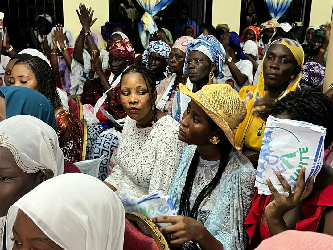 Mbacké : Cheikh Issa Sall galvanise la foule pour un Sénégal plus inclusif et solidaire (Photos)