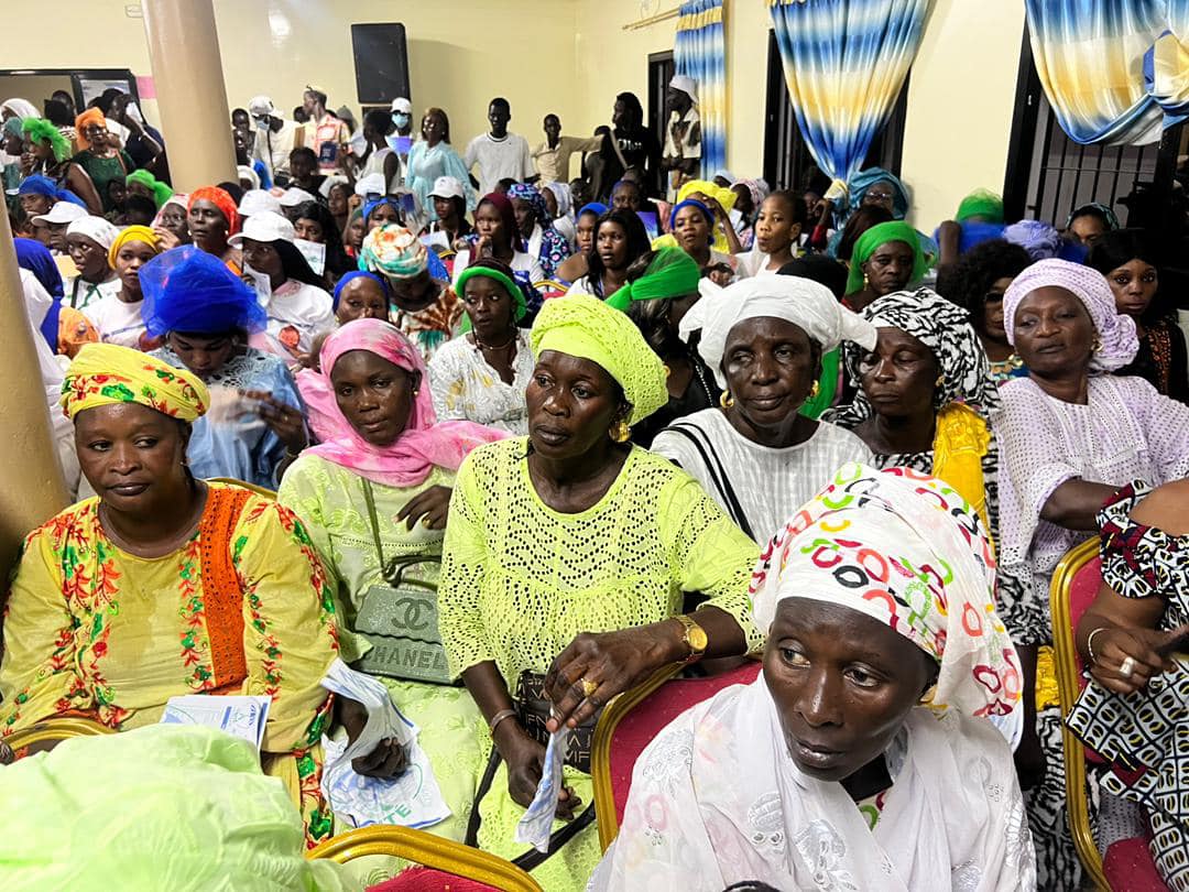 Mbacké : Cheikh Issa Sall galvanise la foule pour un Sénégal plus inclusif et solidaire (Photos)