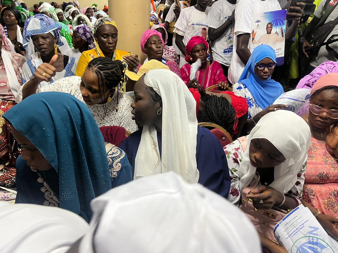 Mbacké : Cheikh Issa Sall galvanise la foule pour un Sénégal plus inclusif et solidaire (Photos)