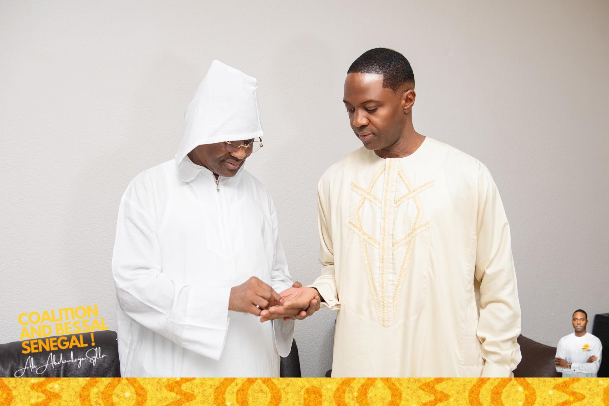 Le leader de la coalition And Bessal Sénégal (ABS) en visite chez les guides religieux : Retour en images