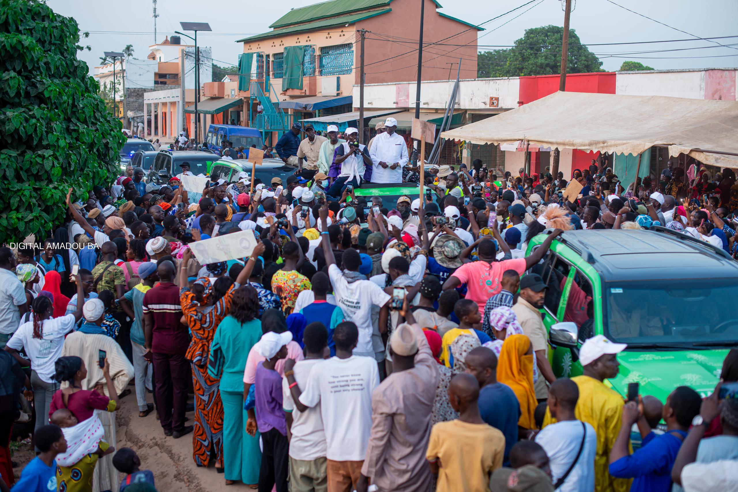 Reprise de la campagne de Jamm ak Njarin : Amadou Ba porte les doléances de Karang