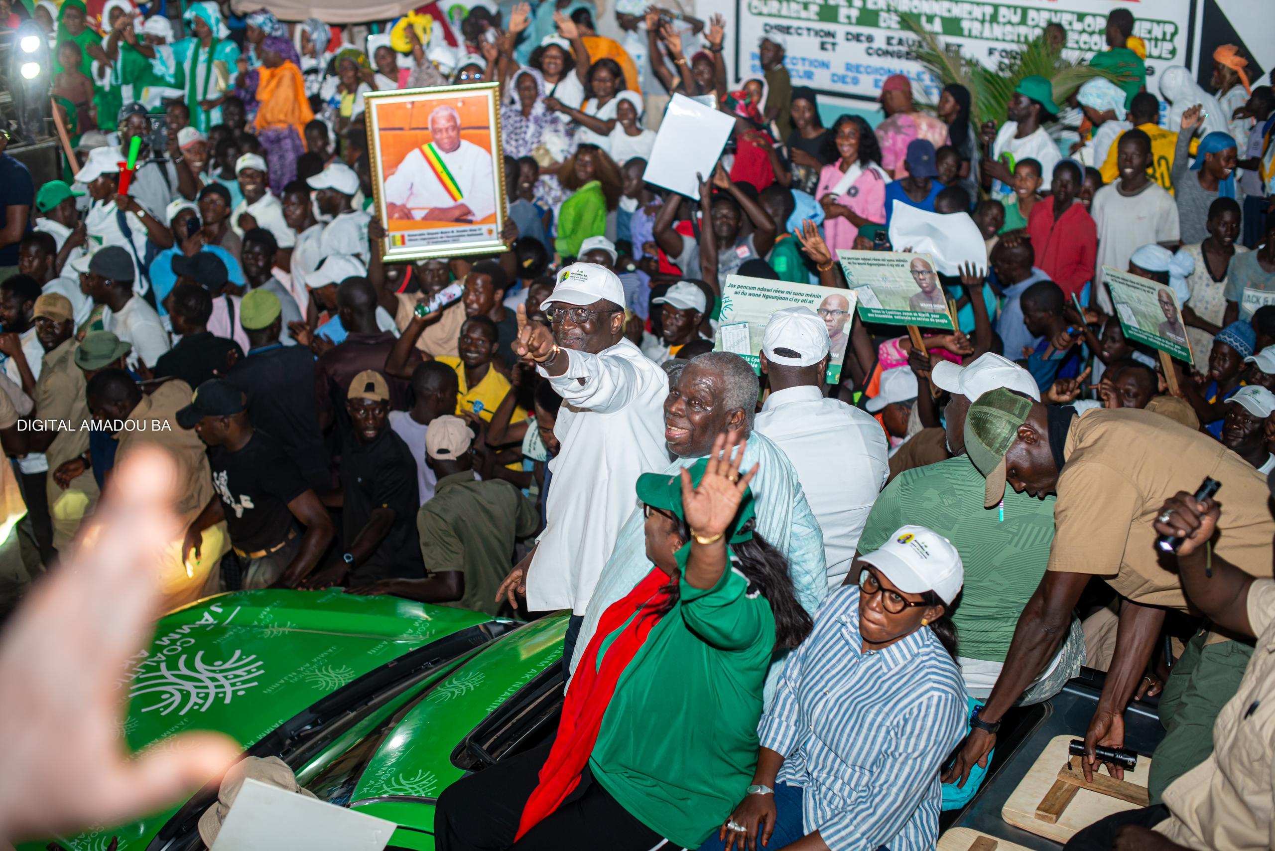 Amadou Bâ revient sur les péripéties de la Présidentielle : "J'ai adopté la méthode pacifique, pour préserver mon pays"