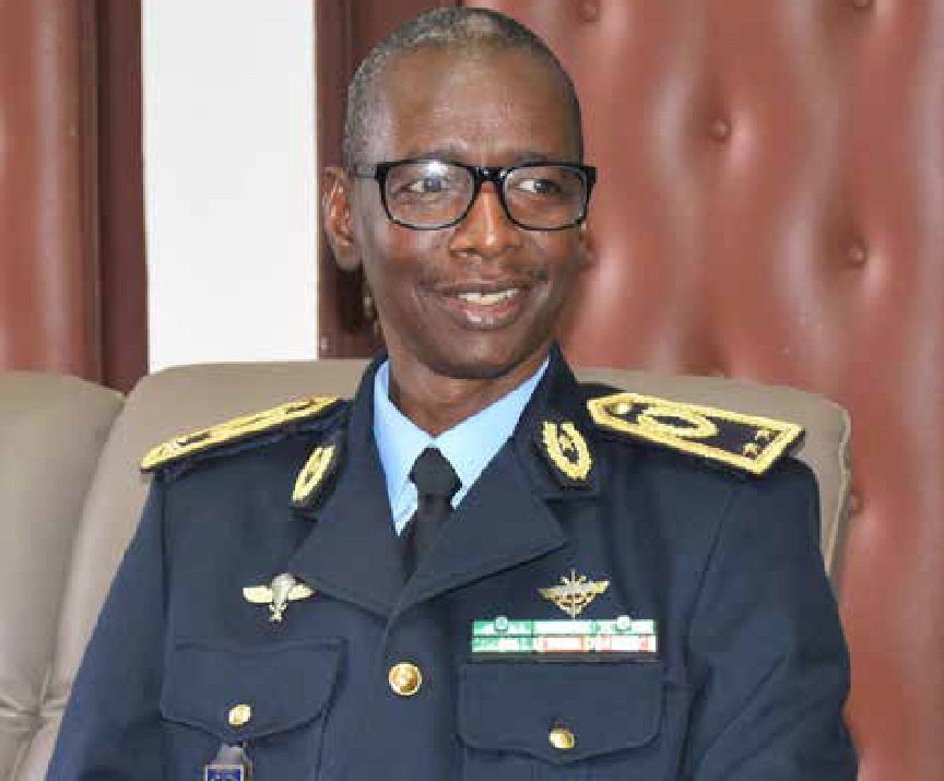 Général de Brigade Mamadou Ndoye : A la découverte du rôle du Commandant de la brigade nationale des sapeurs pompiers