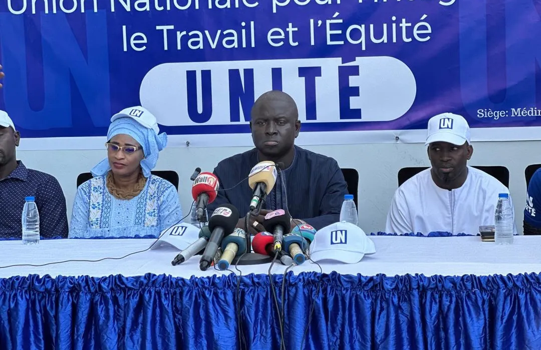 Tête de liste nationale de L'Unité en campagne : Cheikh Issa Sall promet de porter les préoccupations des Nguékhokhois, une fois élu