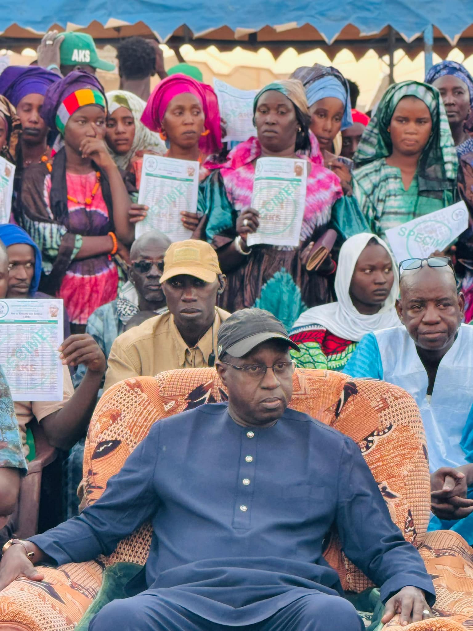 Matam : « And Ci Kooluté » mobilise les foules à Boki Saboundou