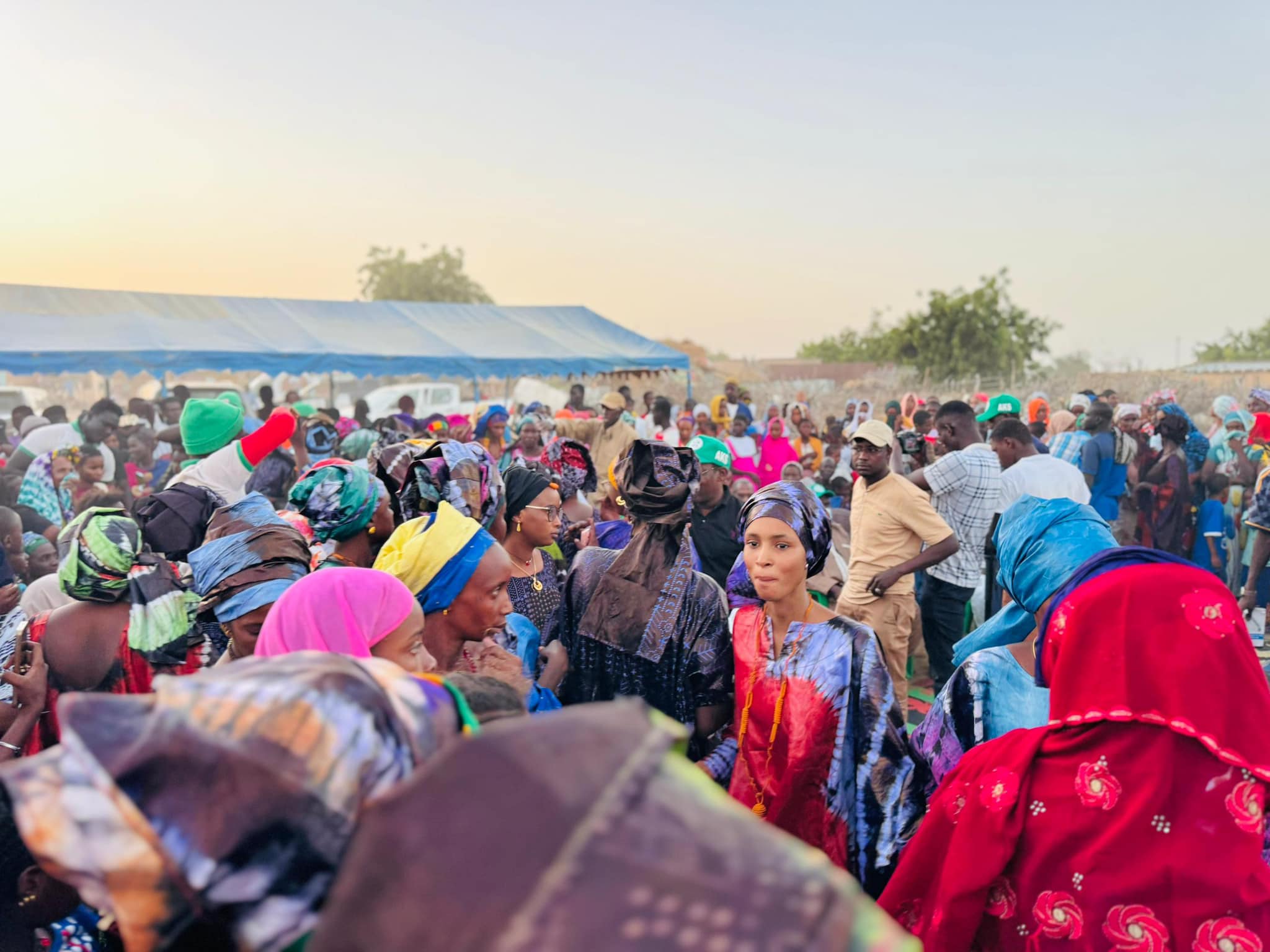 Matam : « And Ci Kooluté » mobilise les foules à Boki Saboundou