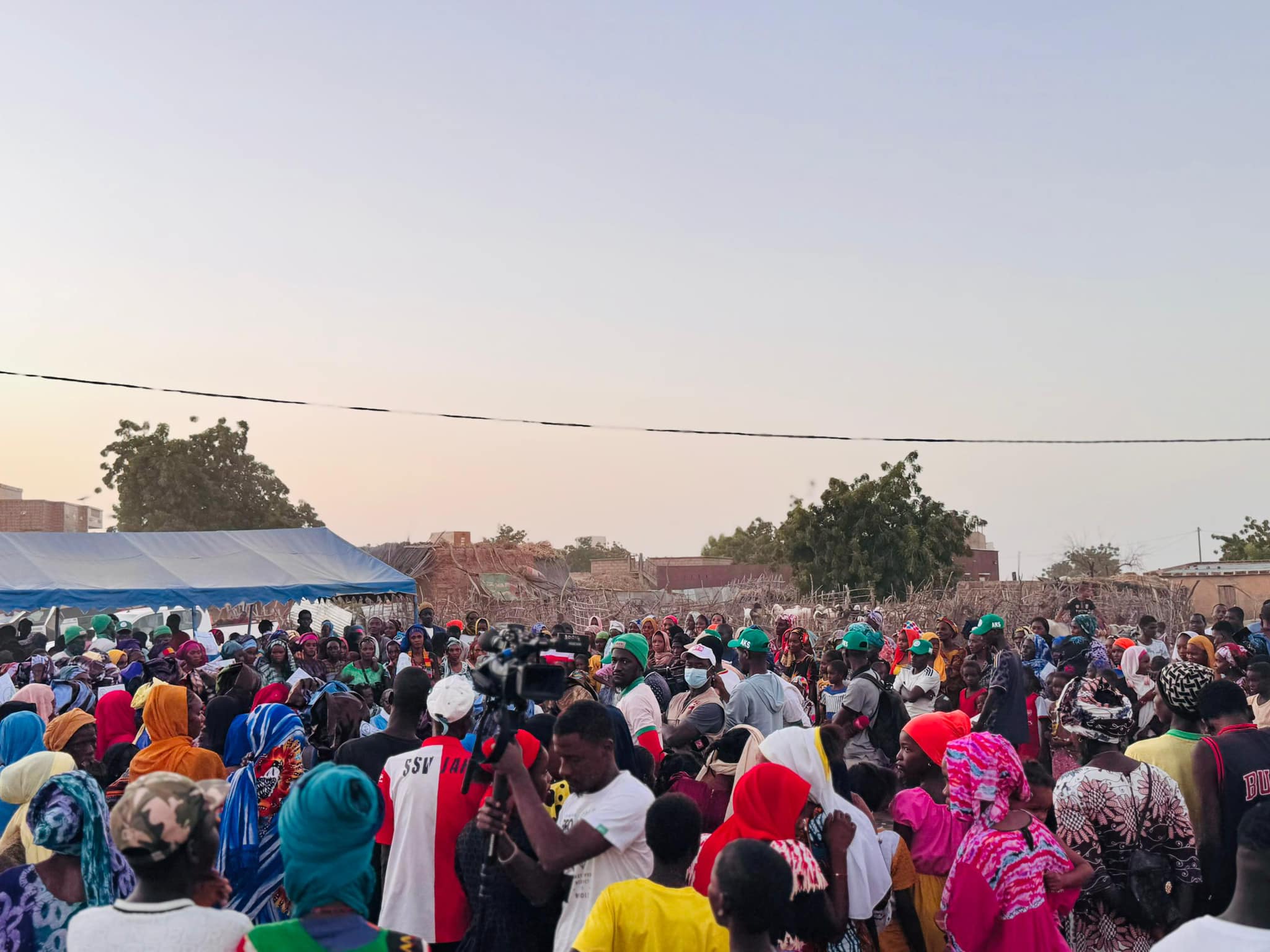 Matam : « And Ci Kooluté » mobilise les foules à Boki Saboundou