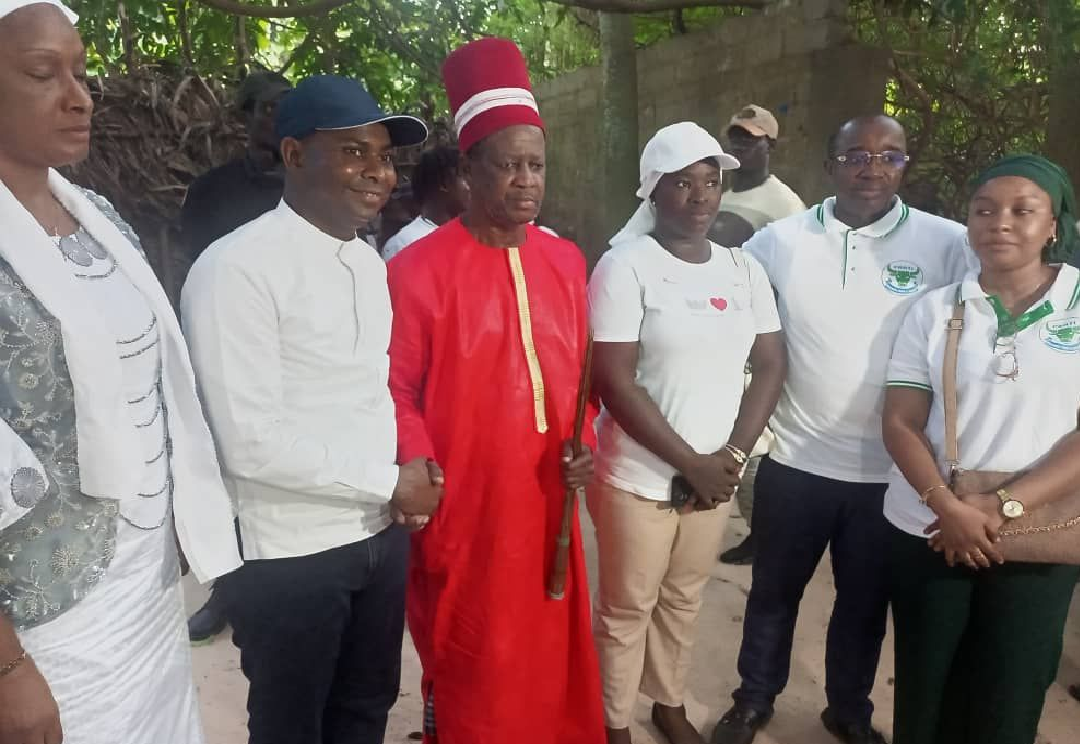 Abdoulaye Sylla de « And Bessal Sénégal », en caravane dans le Kassa : Dialogue avec les leaders traditionnels, pour mobiliser les porteurs de voix