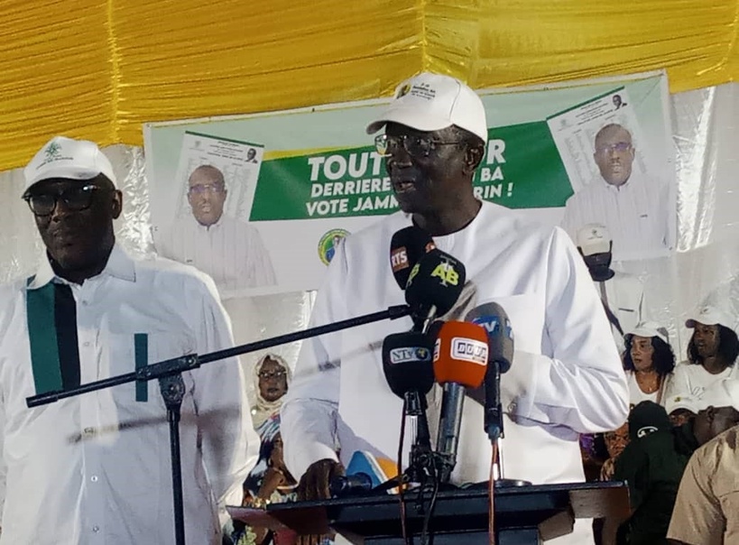 En partance pour Matam, Amadou Bâ fait une promenade de santé dans «le Podor» : «Le Sénégal n’a pas besoin d’un programme pour 2050, il a plus besoin d’un programme Joni Joni»