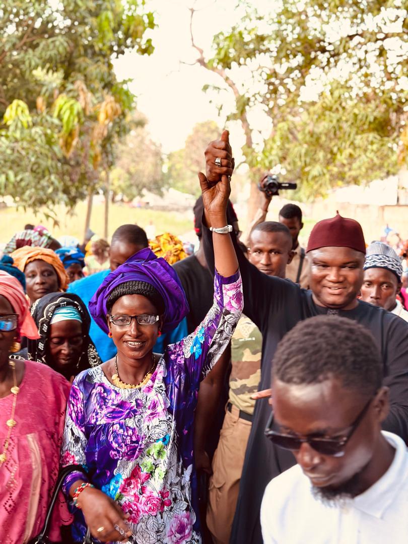 Législatives à Kolda : Tidiane Tamba mobilise les femmes pour le triomphe de la liste de Pastef (Photos)