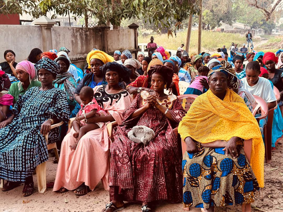 Législatives à Kolda : Tidiane Tamba mobilise les femmes pour le triomphe de la liste de Pastef (Photos)