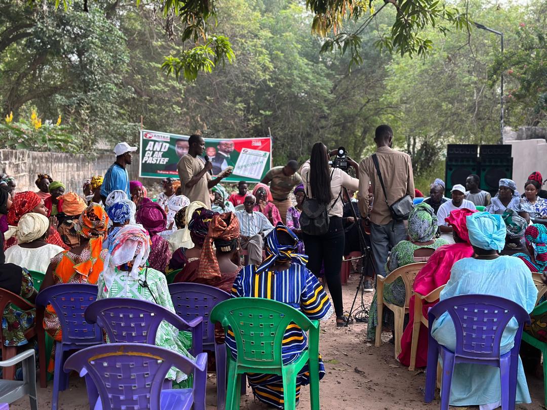 Législatives à Kolda : Tidiane Tamba mobilise les femmes pour le triomphe de la liste de Pastef (Photos)