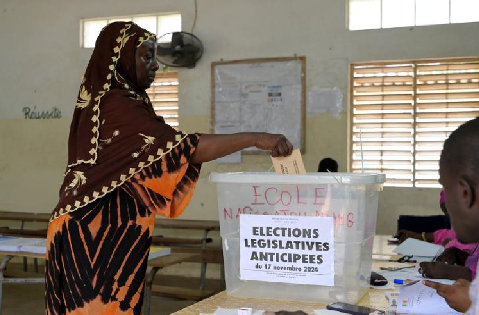 Elections du 17 novembre : La CENA salue l'esprit démocratique sénégalais lors des législatives