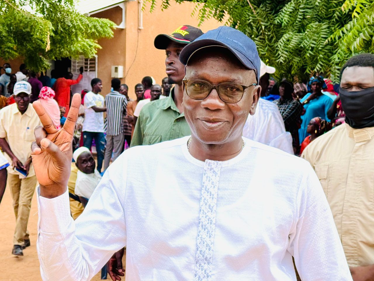 « Élections législatives 2024 : El Hadj Malick Gaye, maire de Niandane, propulse le Pastef au sommet du département de Podor »