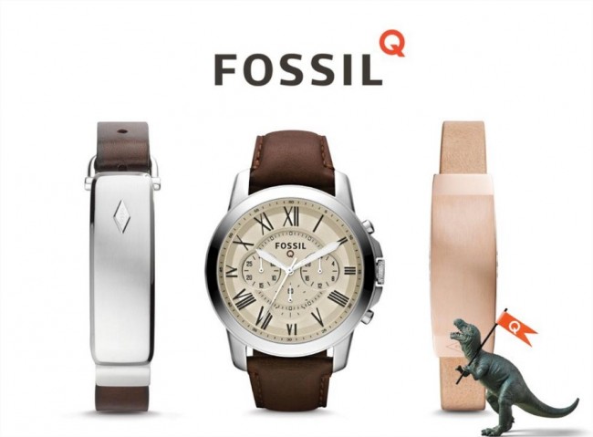 Fossil dévoile sa gamme d’objets connectés