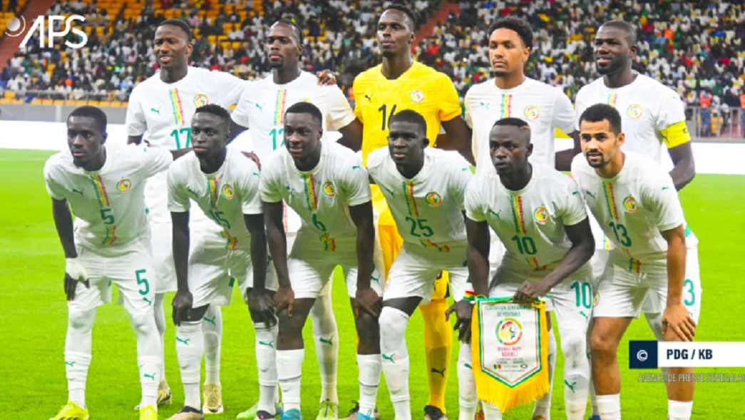 Éliminatoires de la CAN 2025 : Le Sénégal, premier de sa poule, avec 10 buts marqués,16 points et un seul but un encaissé