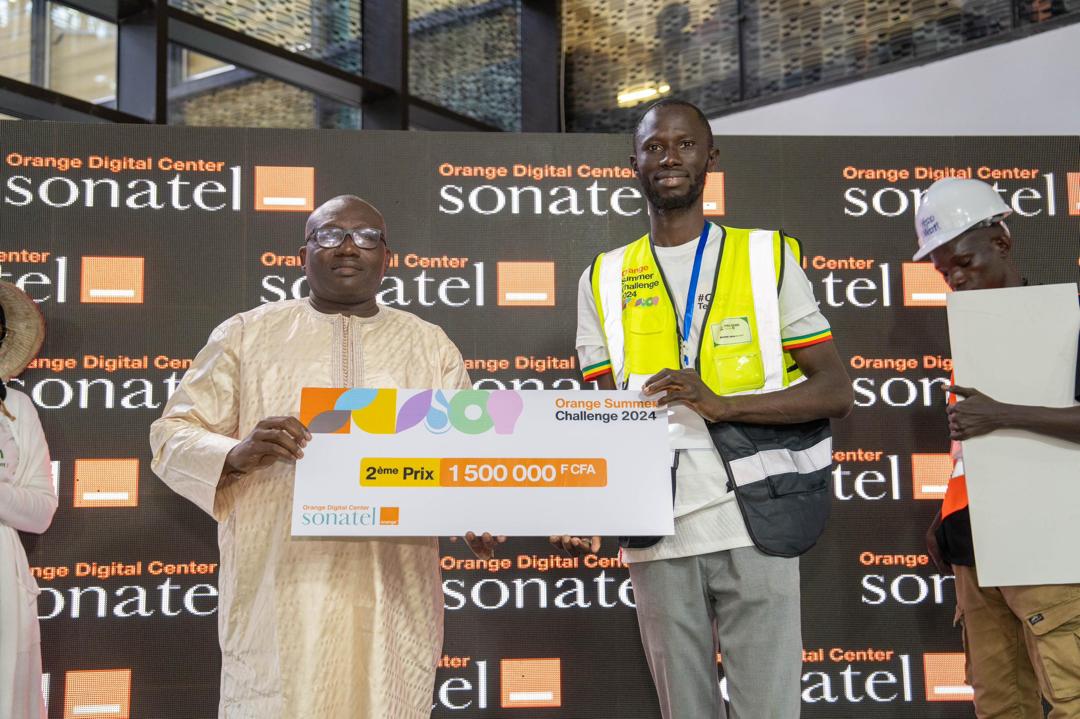 « AGROKOOM » remporte le prix national de l’Orange Summer Challenge 2024 Sénégal, dans la thématique : Tech for impact