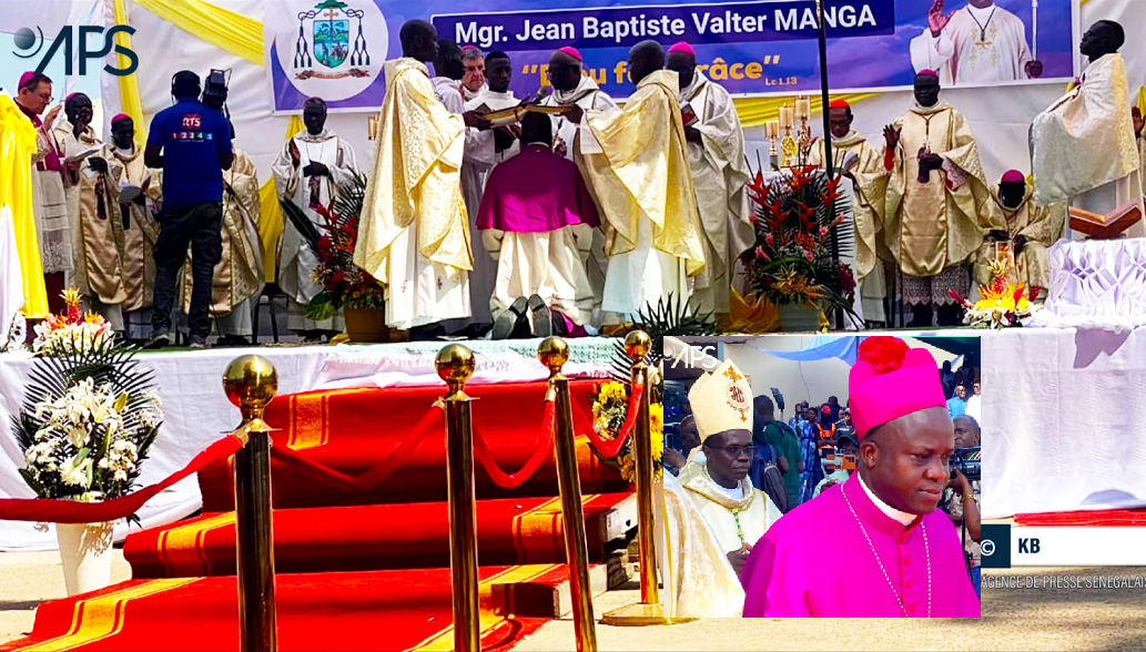 Religion : Jean Baptiste Valter Manga officiellement ordonné prêtre de Ziguinchor ce samedi