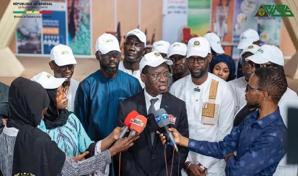 FIDAK 2024 en chantiers : Le ministre Serigne Guèye Diop salue les avancées