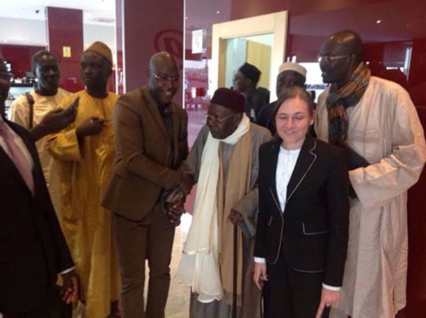 Photos : Serigne Abdou Aziz Al Amine en visite en Espagne