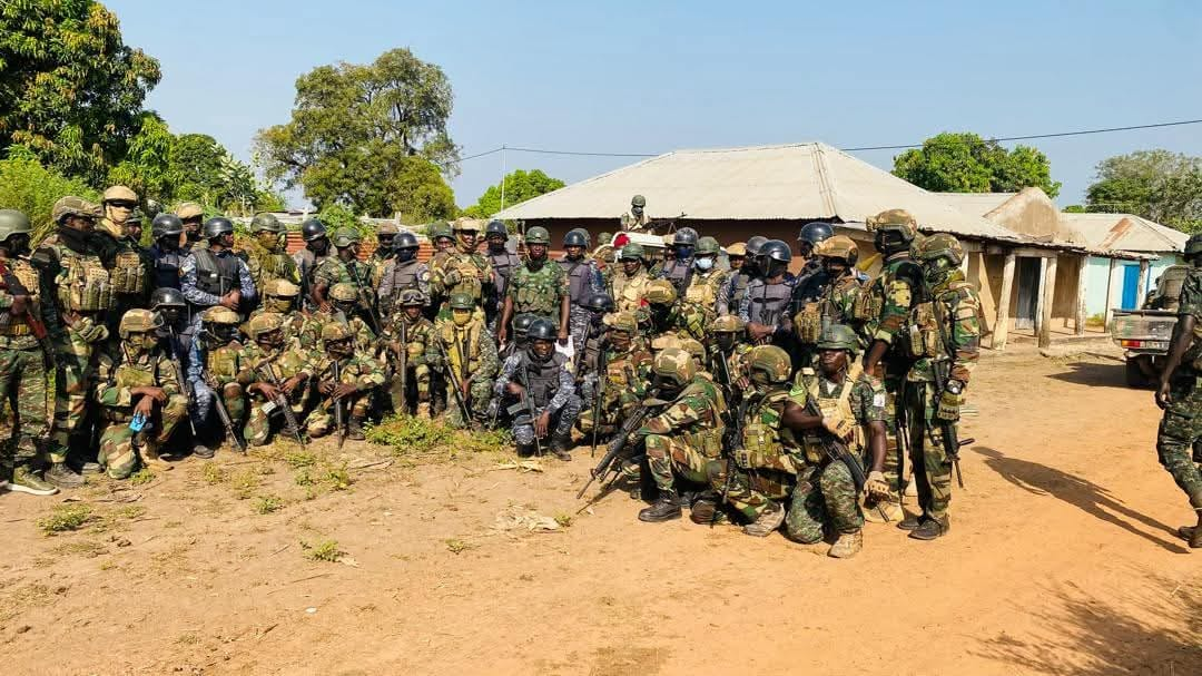 Patrouilles mixtes sénégalo-gambiennes dans le Fogny : Une opération conjointe pour renforcer la sécurité transfrontalière