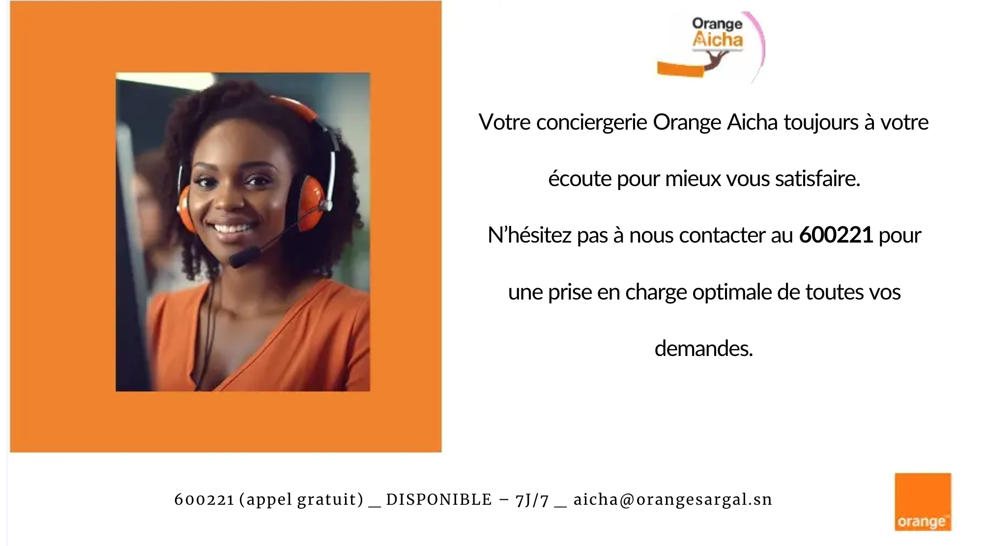 Les bons plans avec Orange Aïcha : Une cliente satisfaite partage son expérience, Par Maty Dieng, Cliente fidèle d’Orange Sénégal