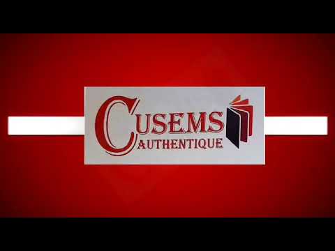 Colère du Cusems authentique