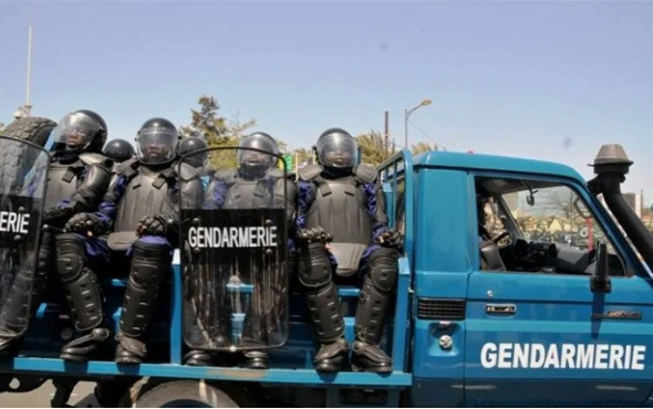 Foundiougne : Arrestation du Commandant de la brigade de gendarmerie