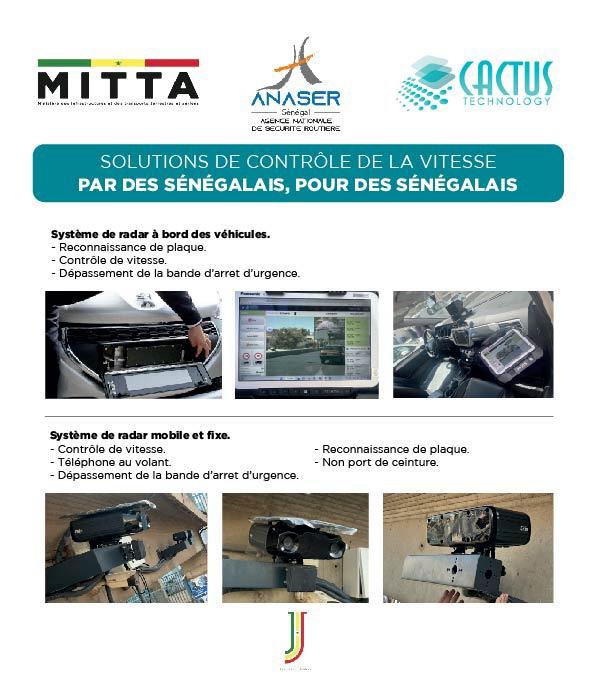 Groupement Cactus Technology-Diotali : Une vitrine de l’expertise technologique sénégalaise