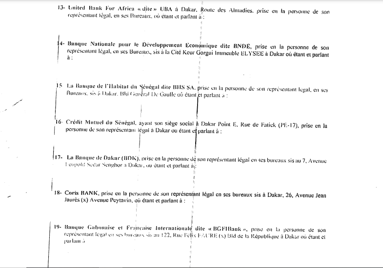 Après un prêt non remboursé de 5 milliards FCfa : La CDC "saisit" les comptes de la SRT