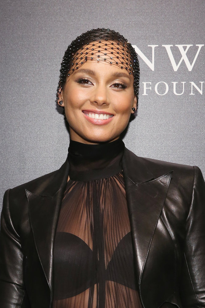 Photos : sulfureuse et généreuse, Alicia Keys nous subjugue !