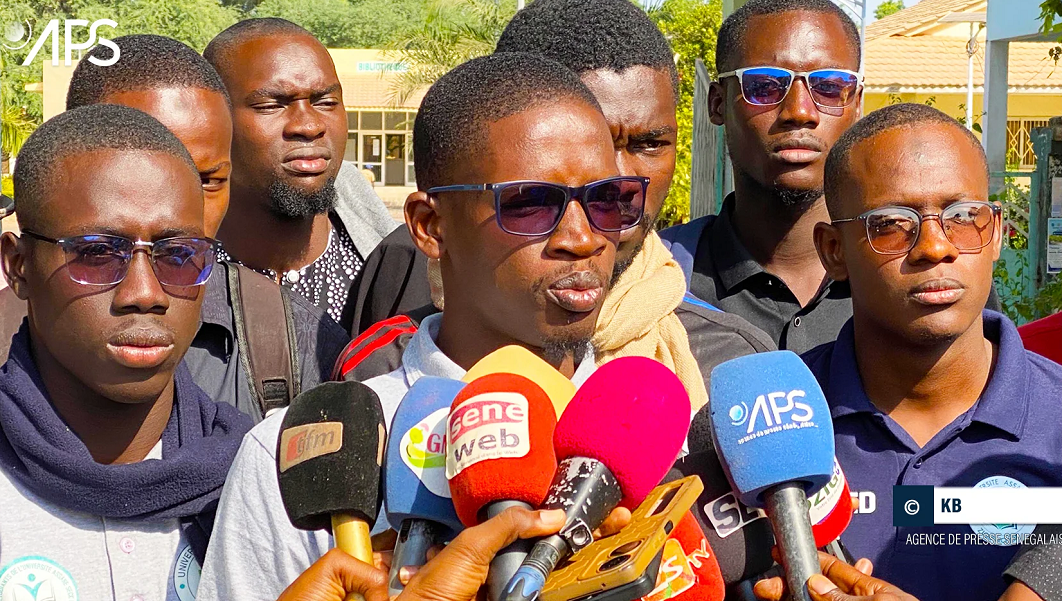 Université de Ziguinchor :  La Coordination des étudiants affiche son opposition à la session unique et à l’invalidation du second semestre