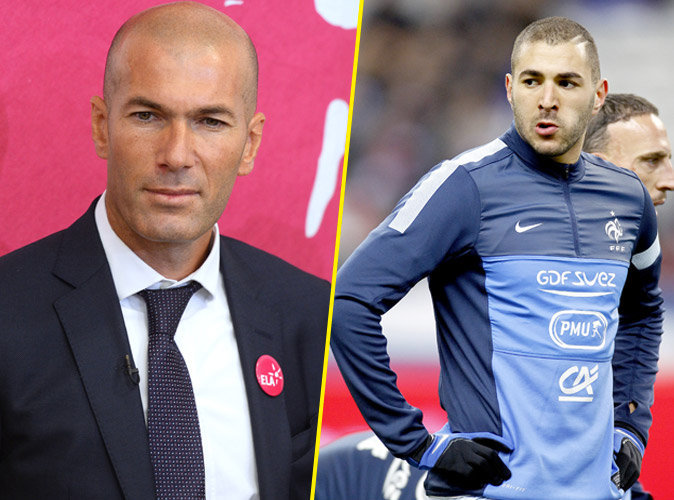 Zinedine Zidane : "Touché" par Karim Benzema, il le conseille dans l’affaire Valbuena